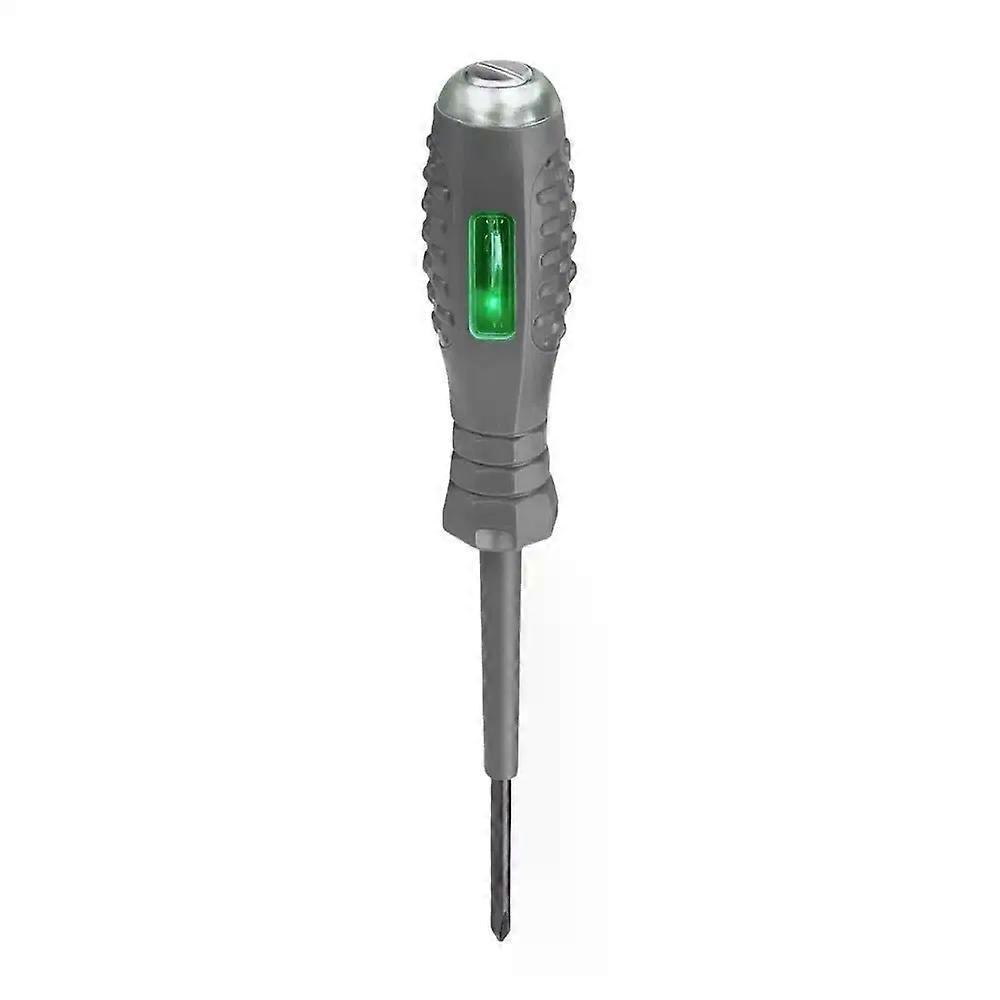 Multifunctional Electrician Test Screwdriver AC Non-contact Induction Test Pen Voltage Tester Red Green Induction Lights