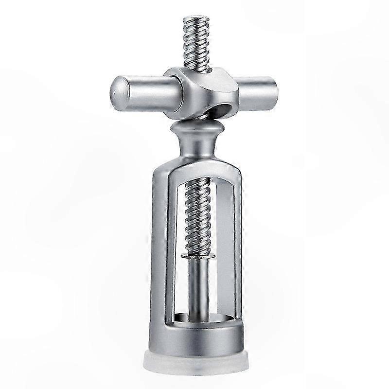 Stainless Steel Wine Corkscrew with Puller Function for Easy Bottle Opening