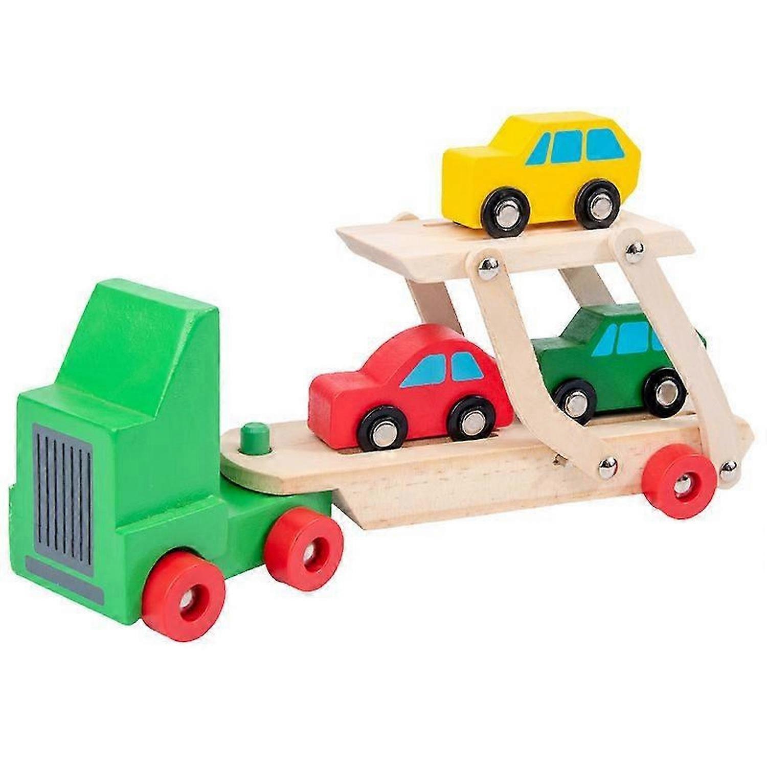 Children's mini transporter model with 4 ramps (A, style) 1 pieces