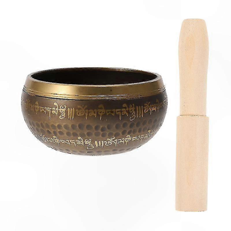 Single Handcrafted Resonant Bowl