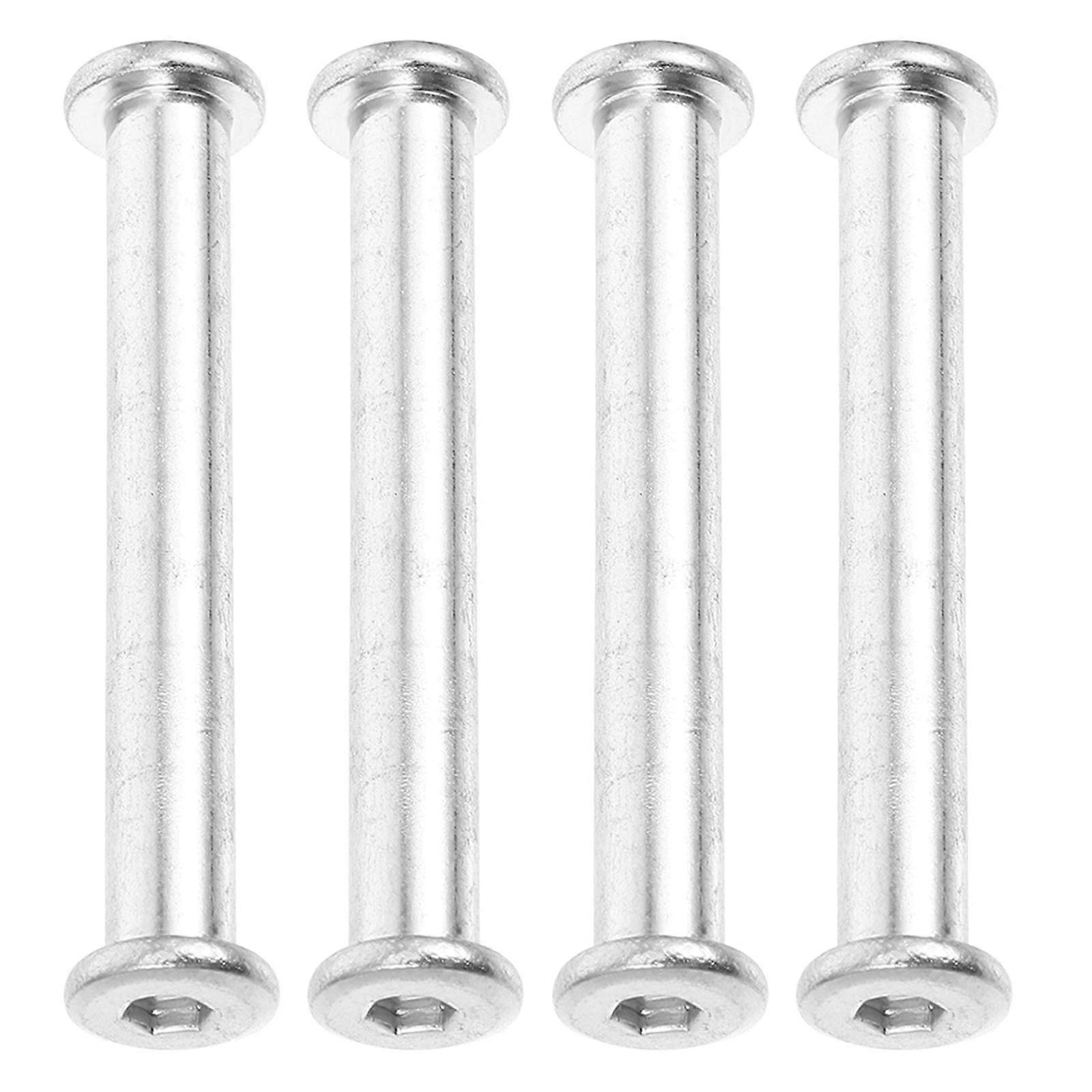 4pcs屋外パティオ傘交換部品ハンドノブ締め付けネジクランプノブ傘ベース交換用ネジノブ