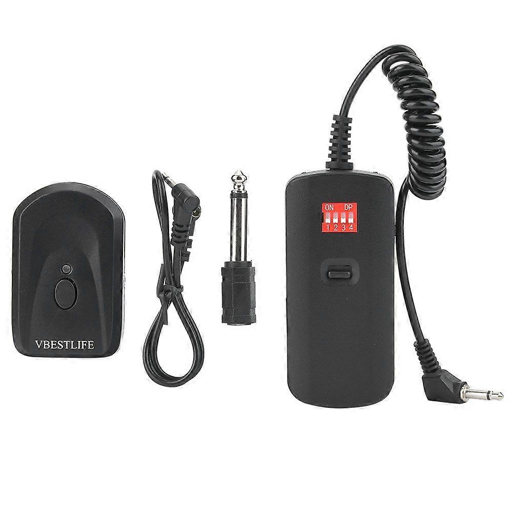 VBESTLIFE DC-16 16-channel Wireless Studio Flash Trigger Transmitter and Receiver