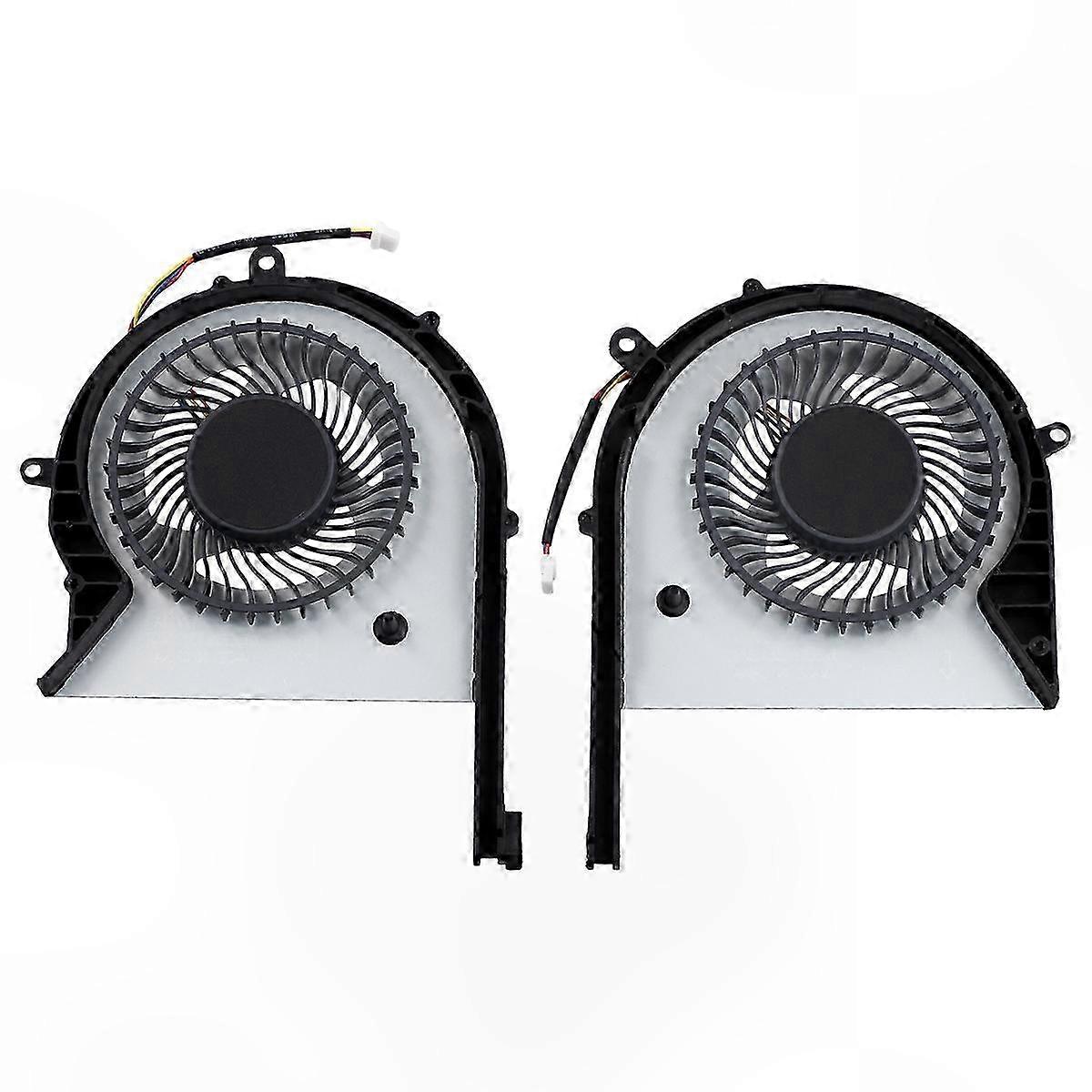 Cooling Fan for Laptop with CPU and GPU Compatibility