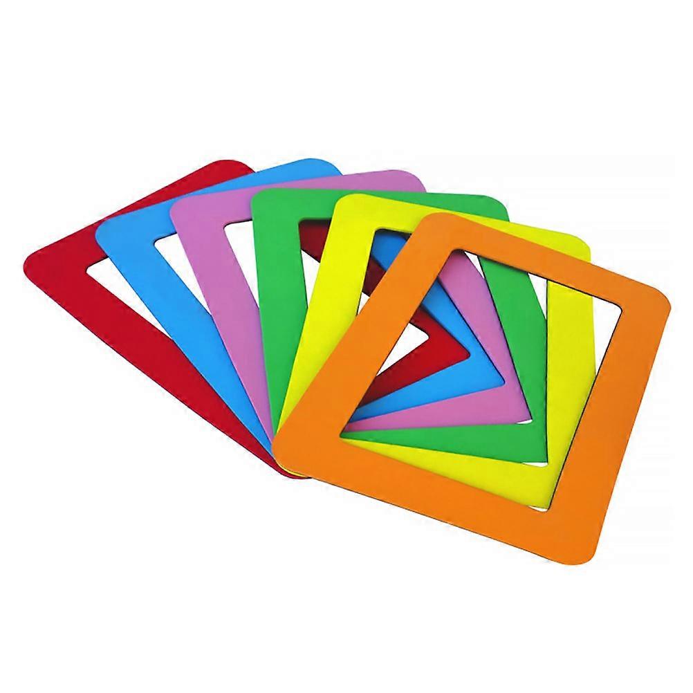 Magnetic Picture Frame Picture Frame for Photo Decoration 6Pcs Pack