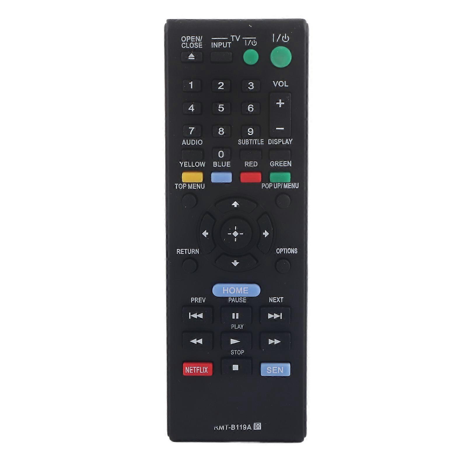 1Pc Fashionable Remote Control RMTB119A Replacement Controller For Blu Ray