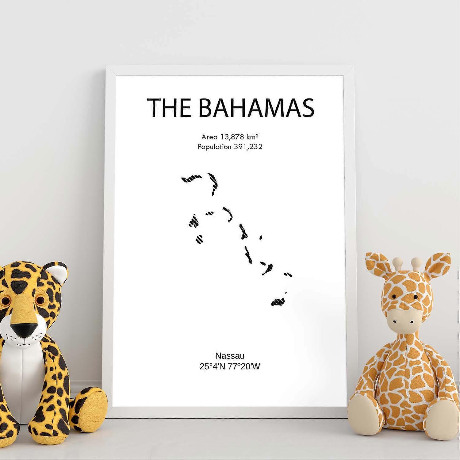 Bahamas du monde Imprimer