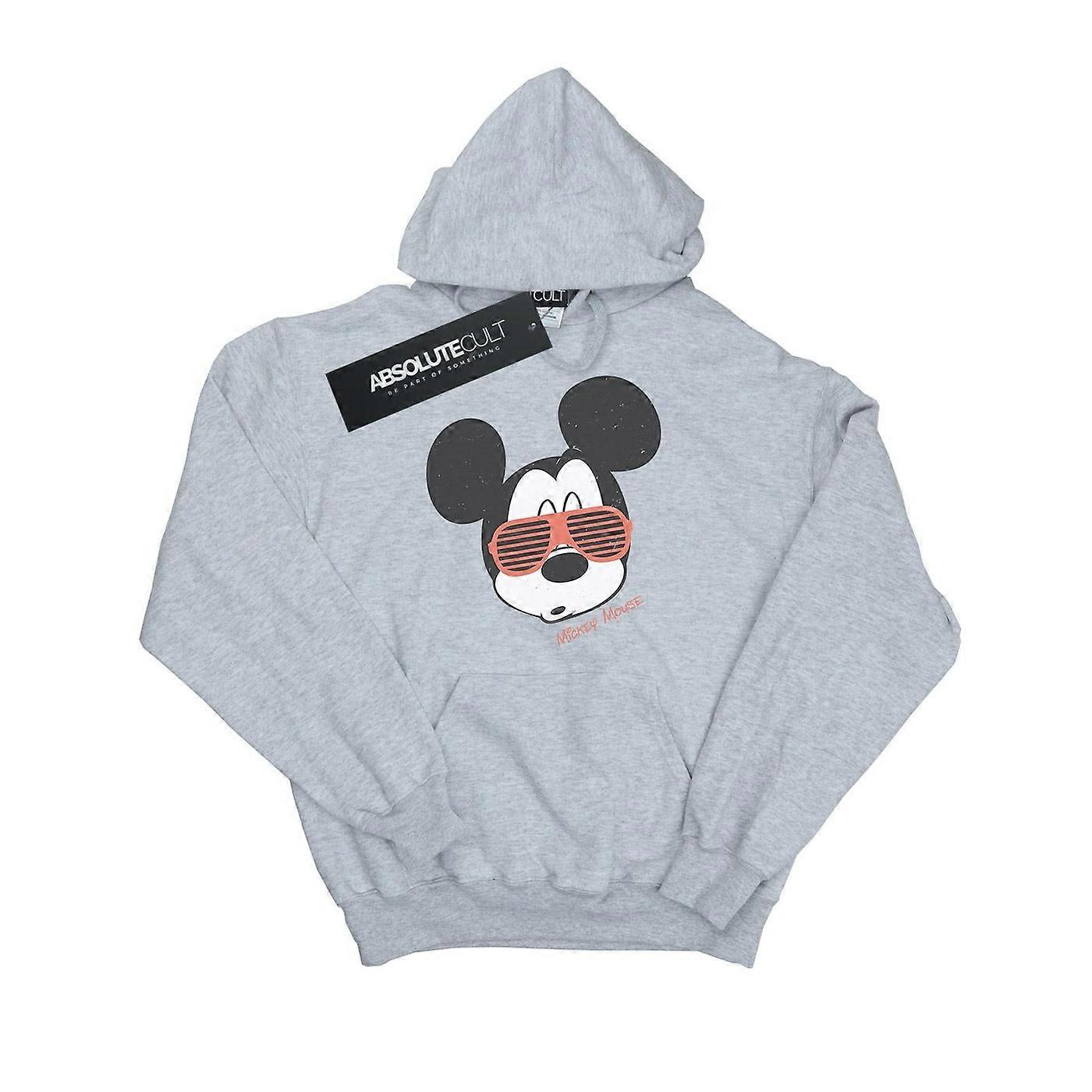 Sudadera con capucha Disney Hombre Mickey Mouse Sunglasses