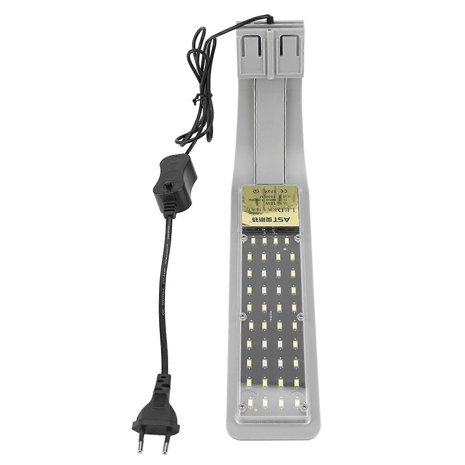 Clip on Aquarium Mini LED Light High Brightness Water Plants Fish Tank Lamp
