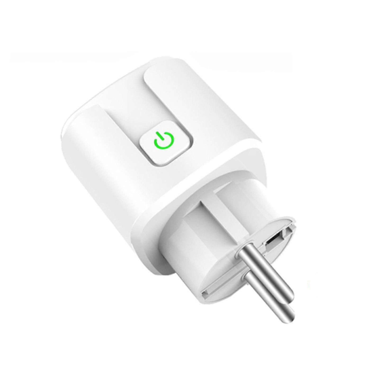 Tuya Zigbee Smart Plug EU FR Socket Timing Plug Measure Power Consumption