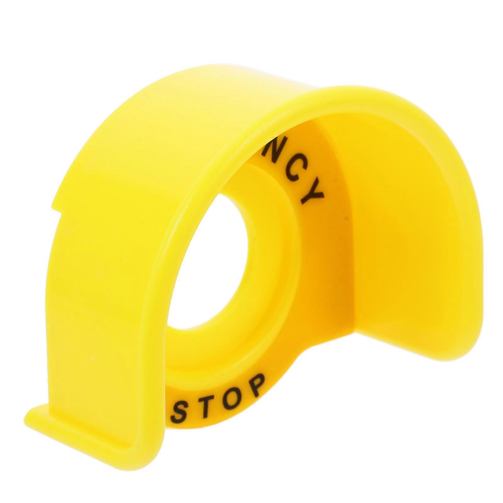 Button Protection Cover for Emergency Stop Button 4Pcs Clear Plastic Guards