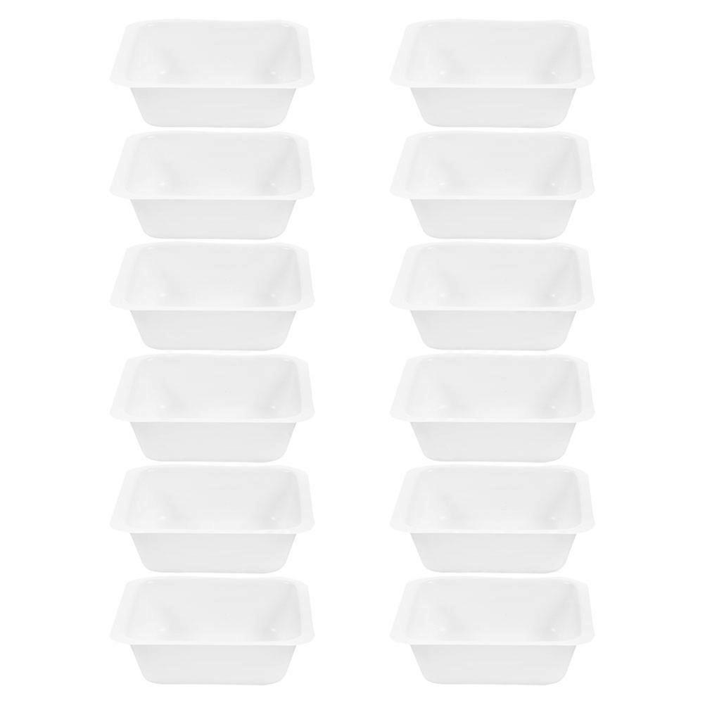 Plastic Weighing Boats for Laboratory Use Delivering Accurate Results 12Pcs