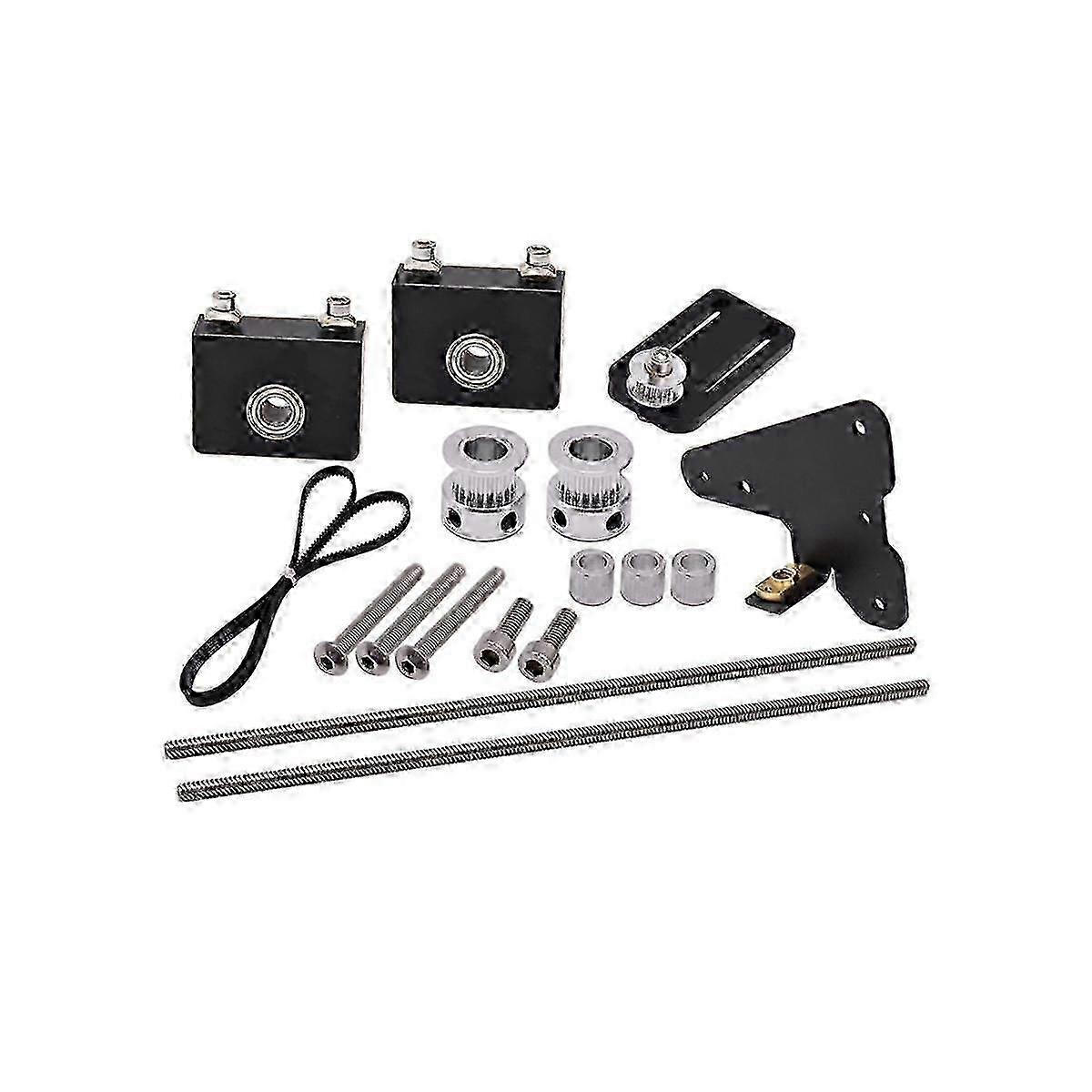 1Set 3D Printer Accessories Dual Z-Axis Upgrade Kit 3D Printer Parts for -3 -3V2 -3 Pro Printer