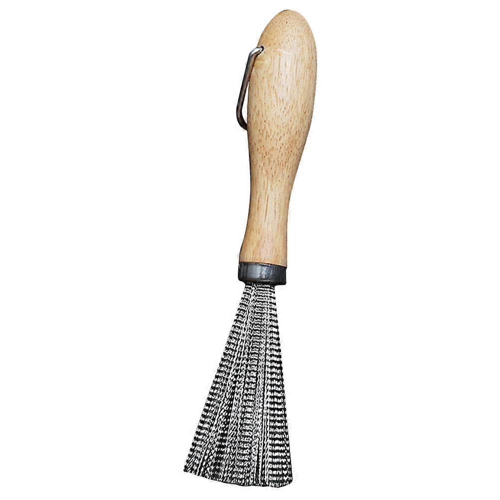 Stainless Steel Dish Brush Pot Brush for Cleaning 3Pcs Kitchen Use