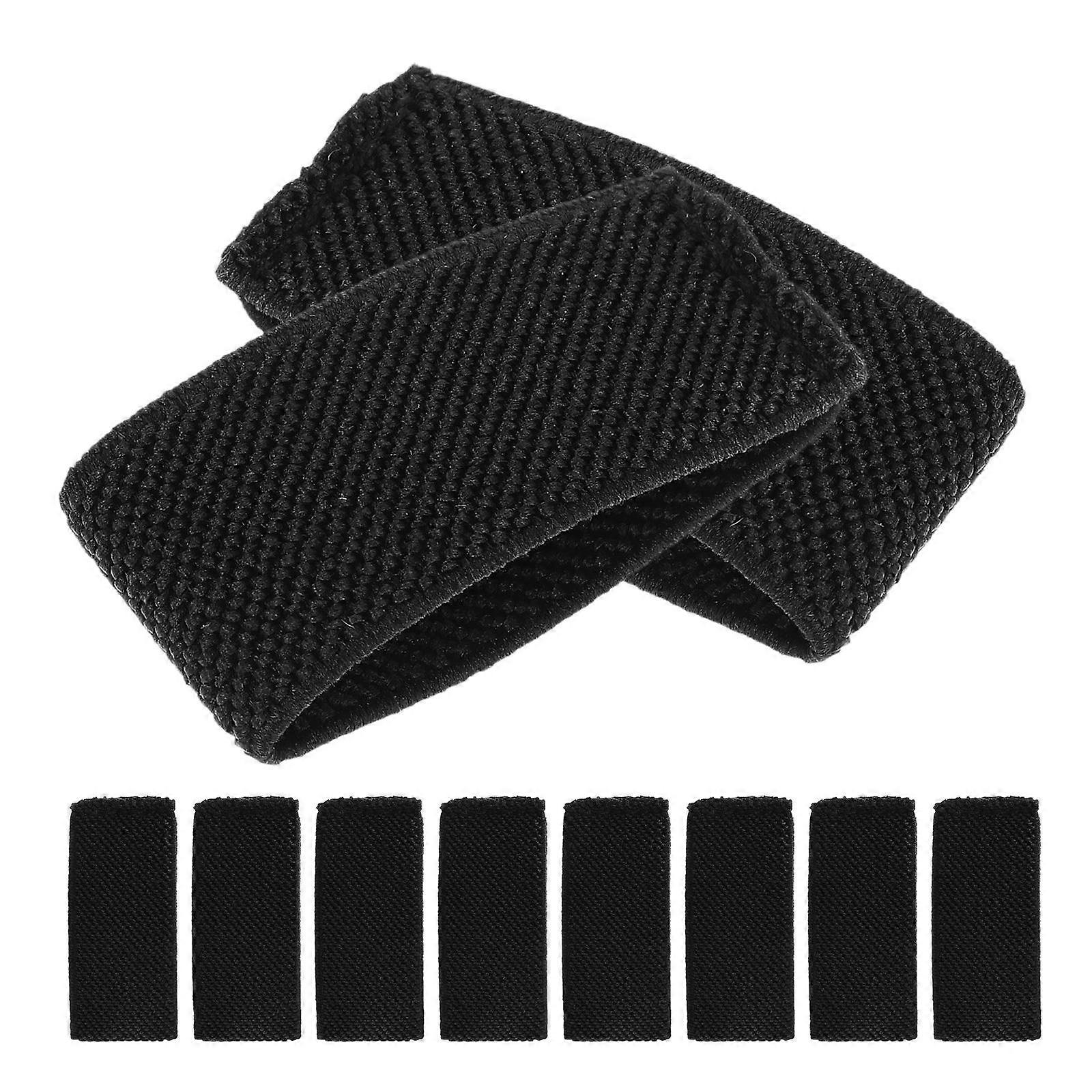 Nylon Belt Keepers Strap Organizer for Outdoor Use 10Pcs Canvas Holder