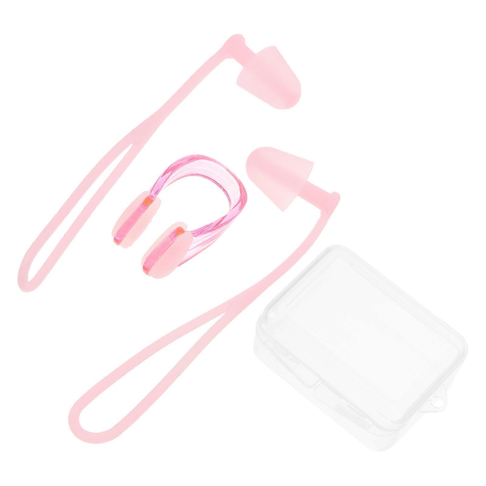 Swimming Nose Clip Swim Nose Clip for Swimming Use 3Sets Ear Protection