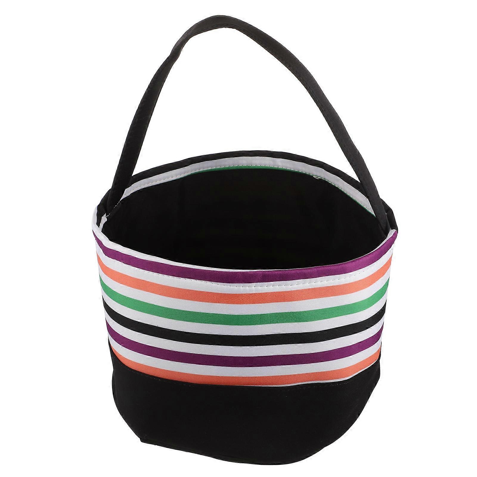 Halloween Candy Bag Festival Bag for Storage Use 2Pcs Cloth Pouches
