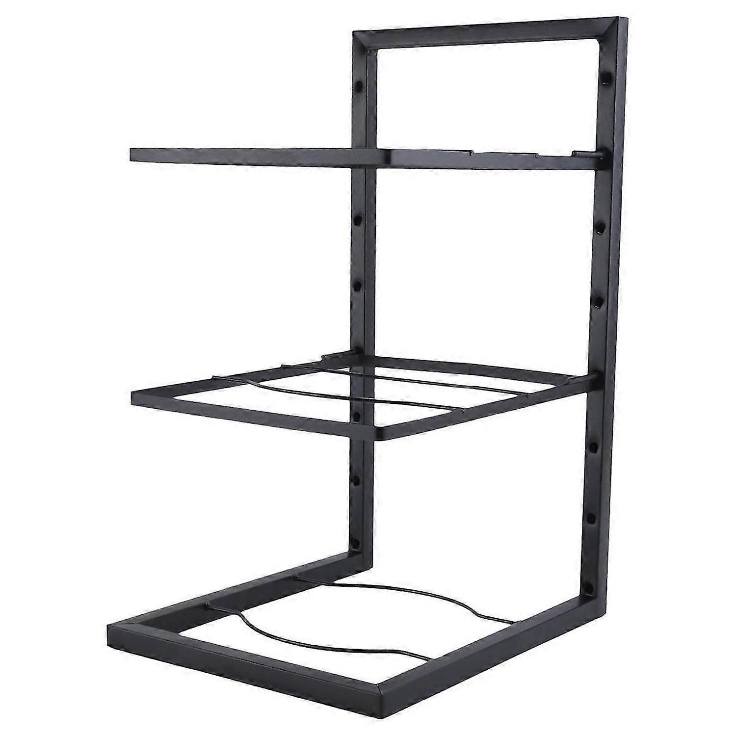 Sink Shelf Pot Rack Under Cabinet Storage Organizer 3-Layer