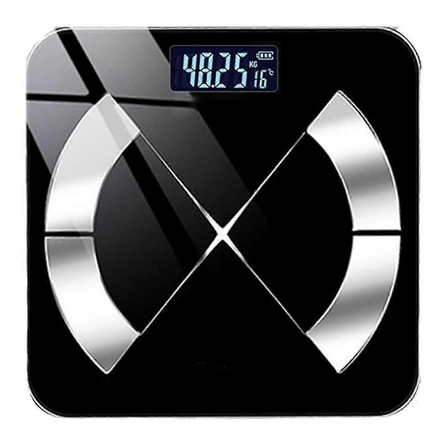 Electronic Scale Smart Bluetooth Weighing Charging Simple Weight Scale Weighing Home Fat Body Fat Me