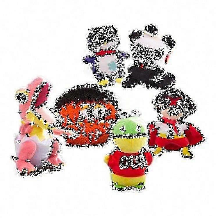Cute Ryans World Figure Doll Stuffed Plush Toy Xmas Gifts For Kids Gift-c