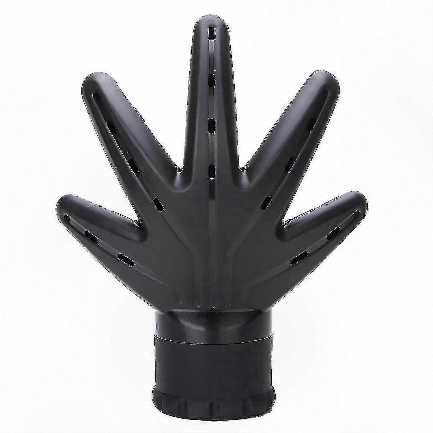 Hand-Shaped Hair Dryer Diffuser for Styling and High-Temperature Resistance