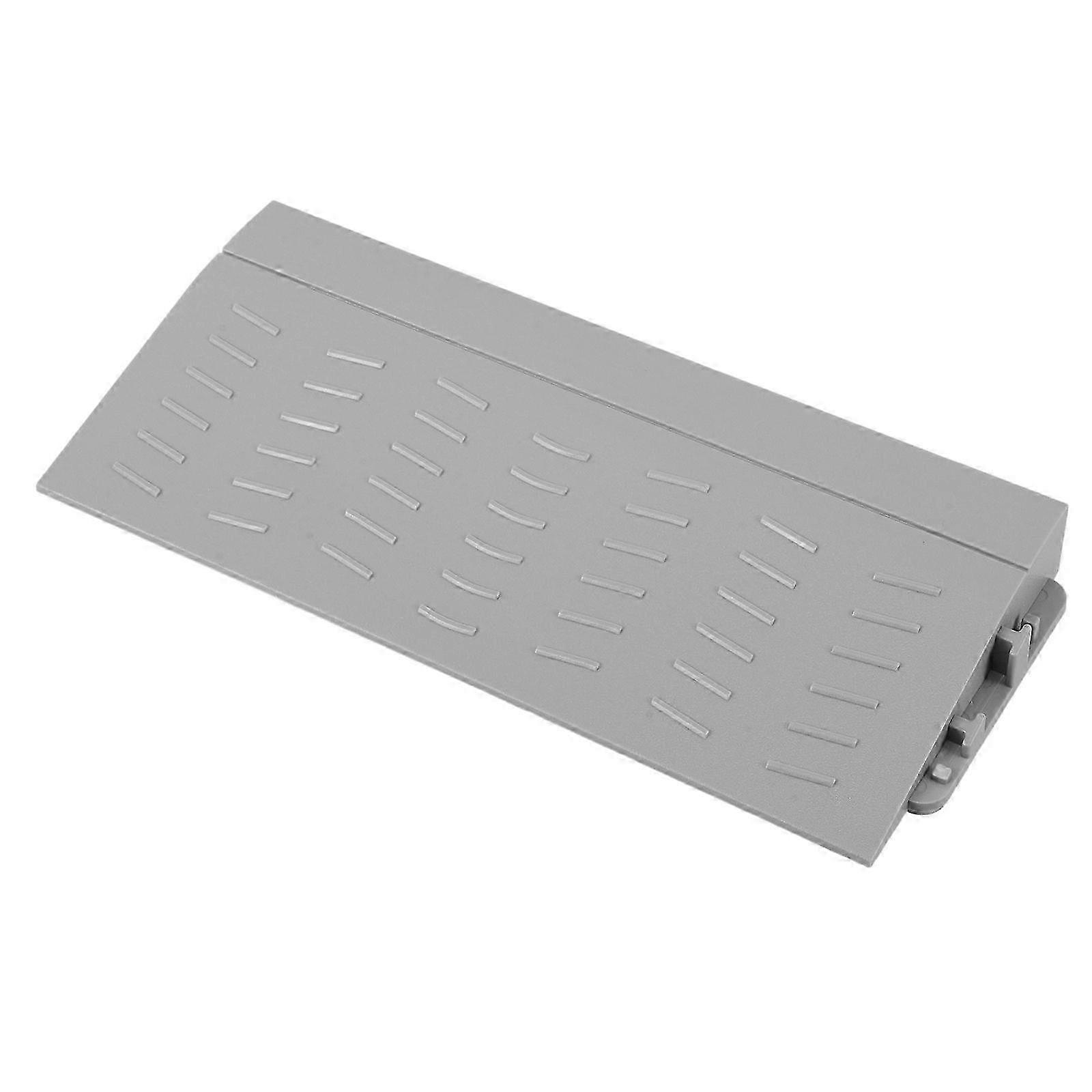 Rampy progowe do drzwi - Rampa dla wózków inwalidzkich Rampy do wózków inwalidzkich Stopnie podjazdu i krawężnika Roboty zamiatające czarny20.00X9.00X2.00CMGrey SZRH G