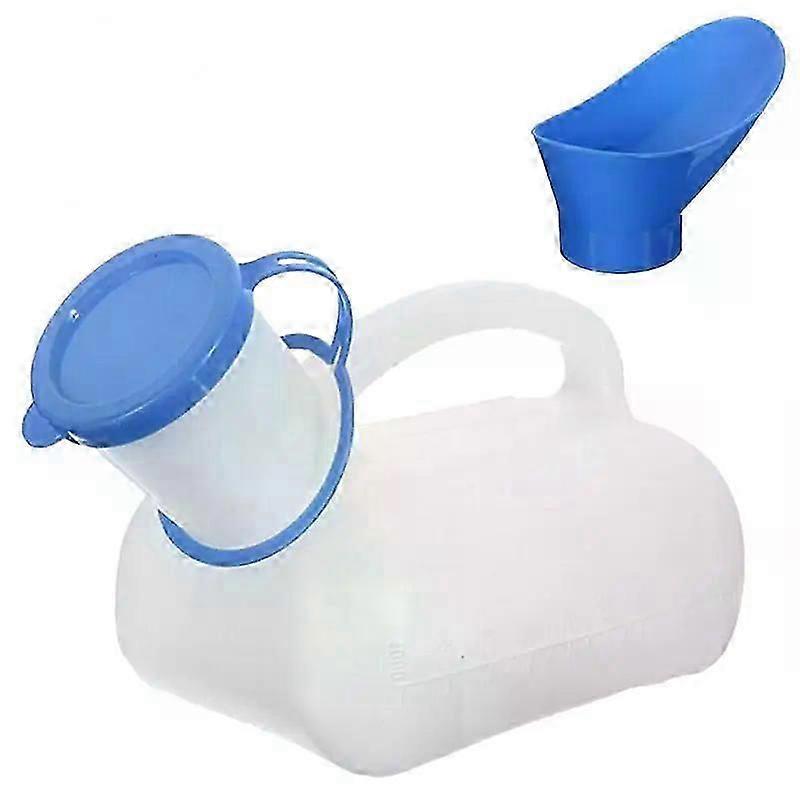 1000ml Urinal Can Be Used By Both Men And Women For Outdoor Camping Plastic Urinal Portable Toilet Thickened Reusable