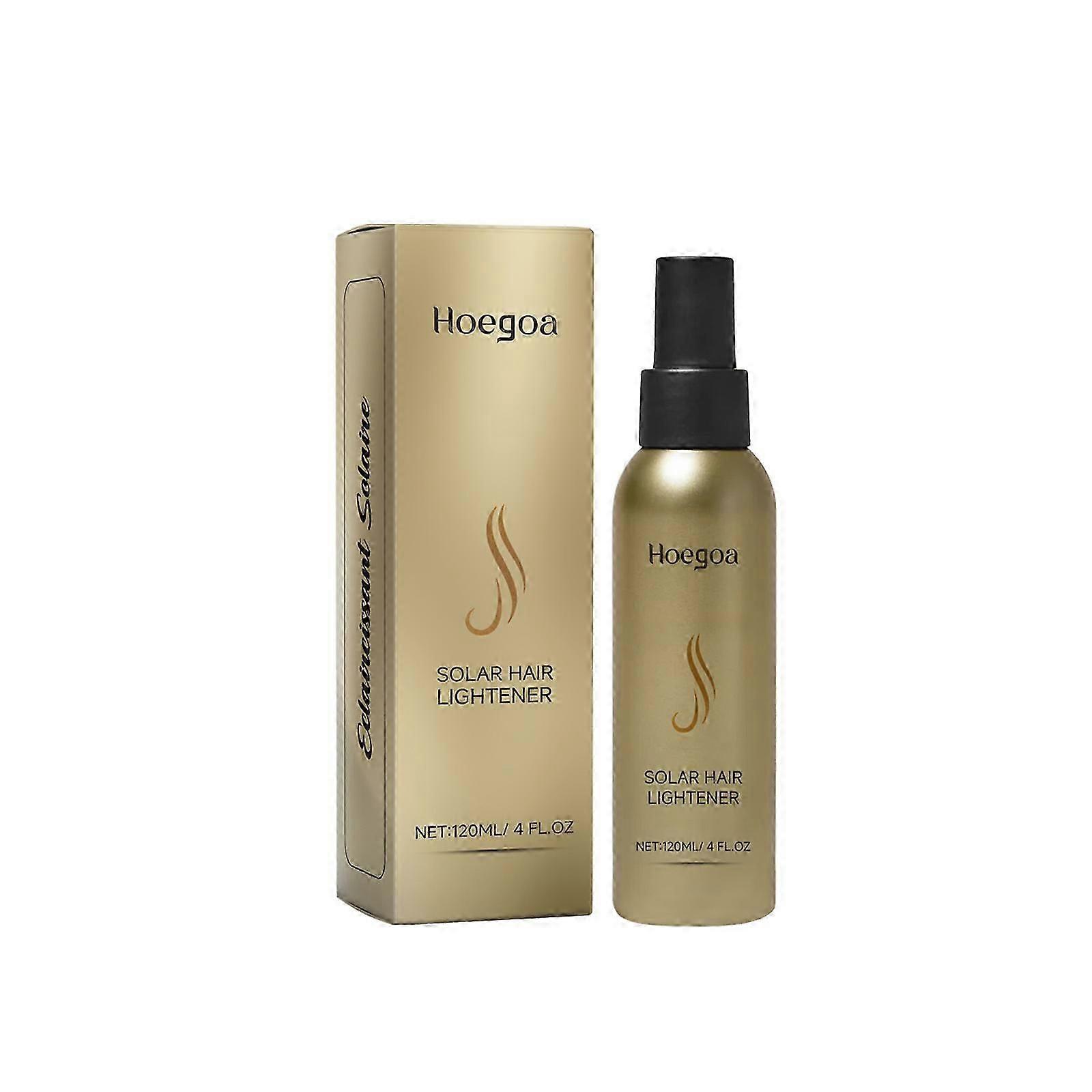 L’huile de soin capillaire Hoegoa nourrit les cheveux, hydrate et régénère l’huile de soin cheveux sèches, crépues et douces