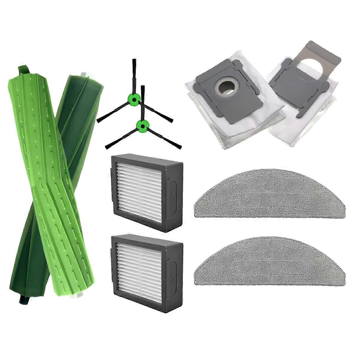 For Combo I5 / I5+ / J5 / J5+ Robot Vacuum Accessories Main Brush Hepa Filter Mop Dust Bag