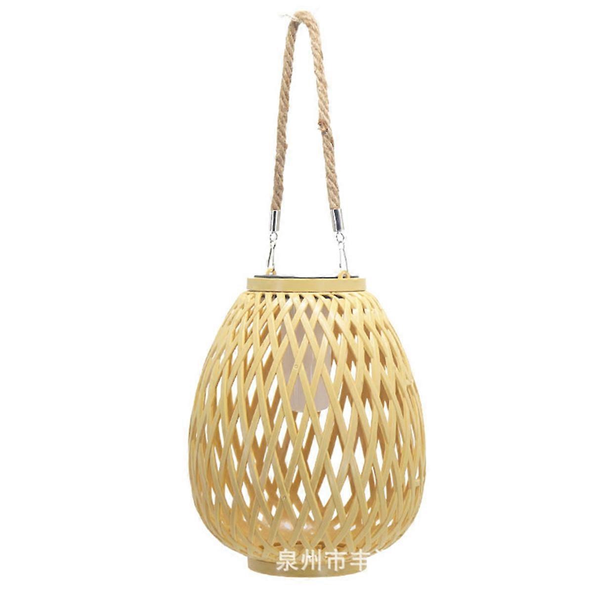 Mini Woven Lamp Shades Sunshade Hanging Lamp,Lower Width Warm Lamp