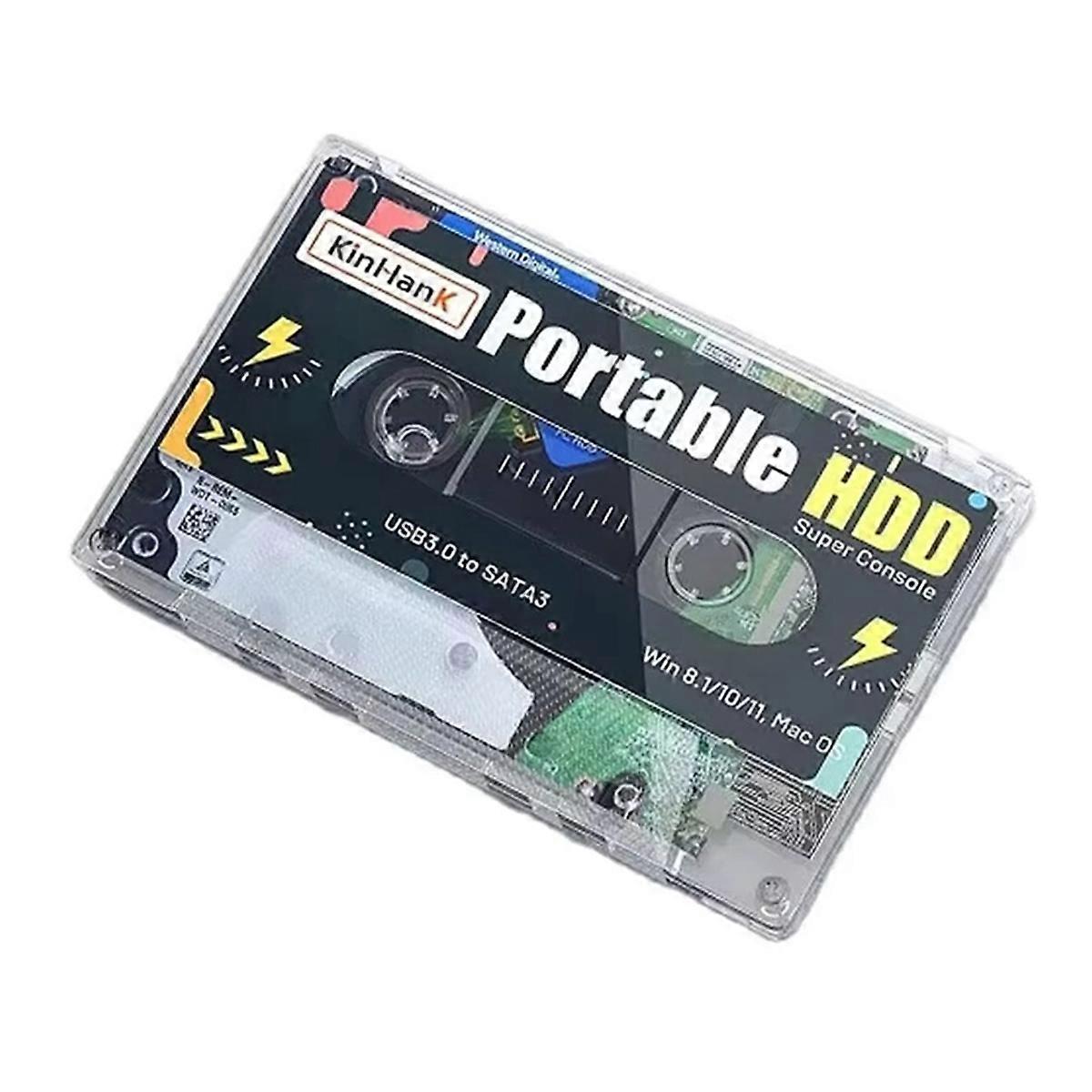  Super Console 320G Gaming HDD 40000+ Video Games