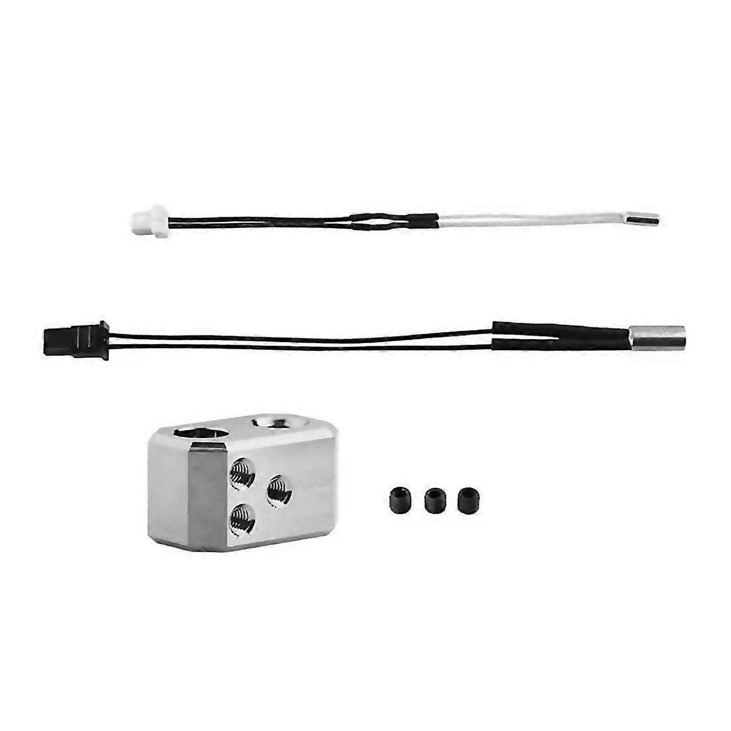 For For Prusa I3 Mk4 Plated Heating Blockheating Rodthermal