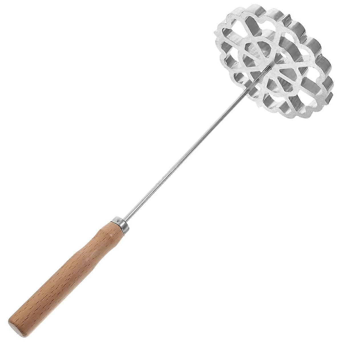 Bunuelos Mold with Handle, Swedish Rosette Maker