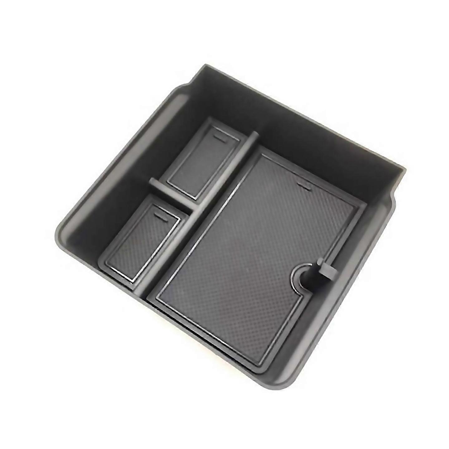 For For Center Console Armrest Storage Box Organizer