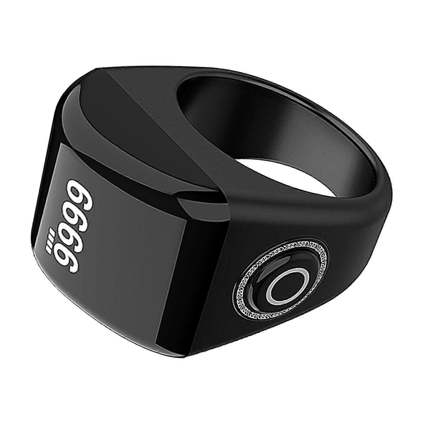 Electronic Smart Tally Counter Ring Muslims Tasbeeh Bluetooth Waterproof Recitation Count 5 Prayer Time Reminder