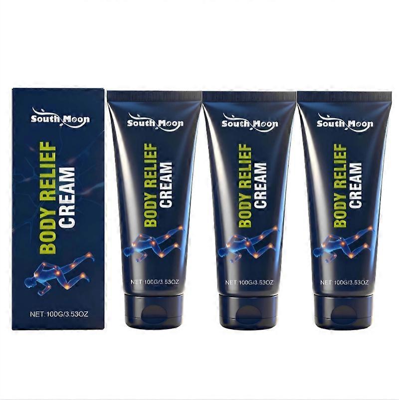 1-3X Fast-Acting Comfort for Sore Muscles - Suitable for Feet, Hands, Legs, Muscles, Joints, and Waist, Fresh and Non-Greasy