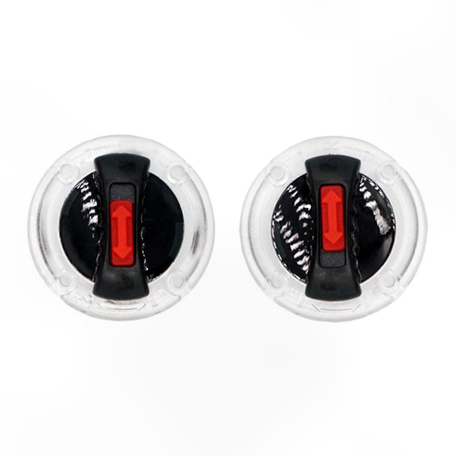 2-Pack Visor Lens Locks for Motorcycle Helmets, Compatible with Multiple Models