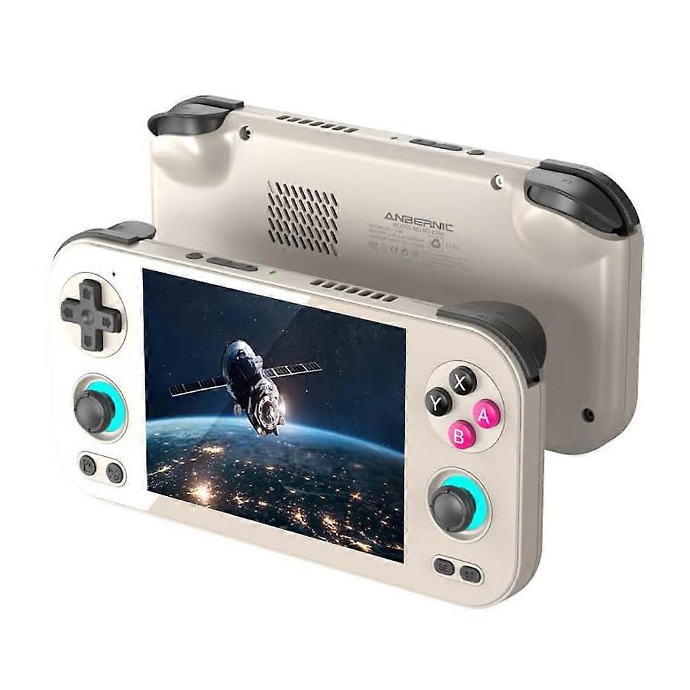 Anbernic RG476H Retro Handheld Game Console Android, 4.7" Display, Retro Gray