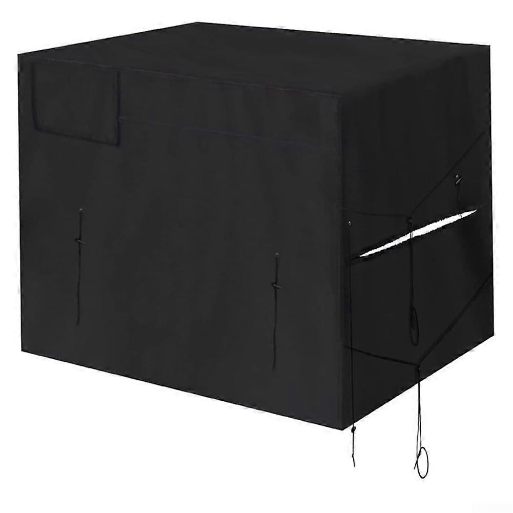 210D Oxford Cloth Pool Heater Cover 39x34x31 Inches Waterproof UVResistant For Above Ground And InGround Systems