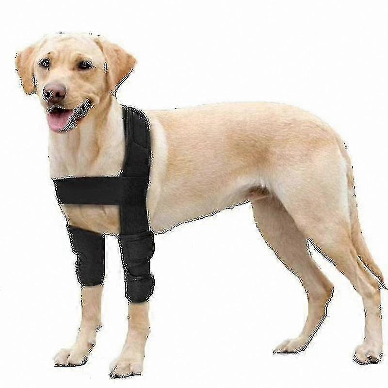 Canine Elbow Support Pads for Joint Protection and Comfort