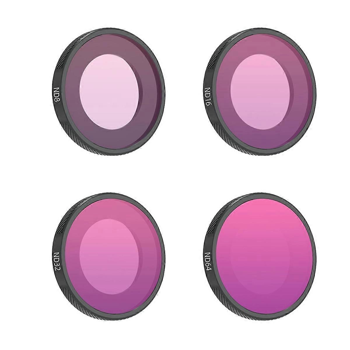 for GO Ultra Filter ND8 ND16 ND32 ND64 Action Camera Filter for GO Ultra Filters Accessories
