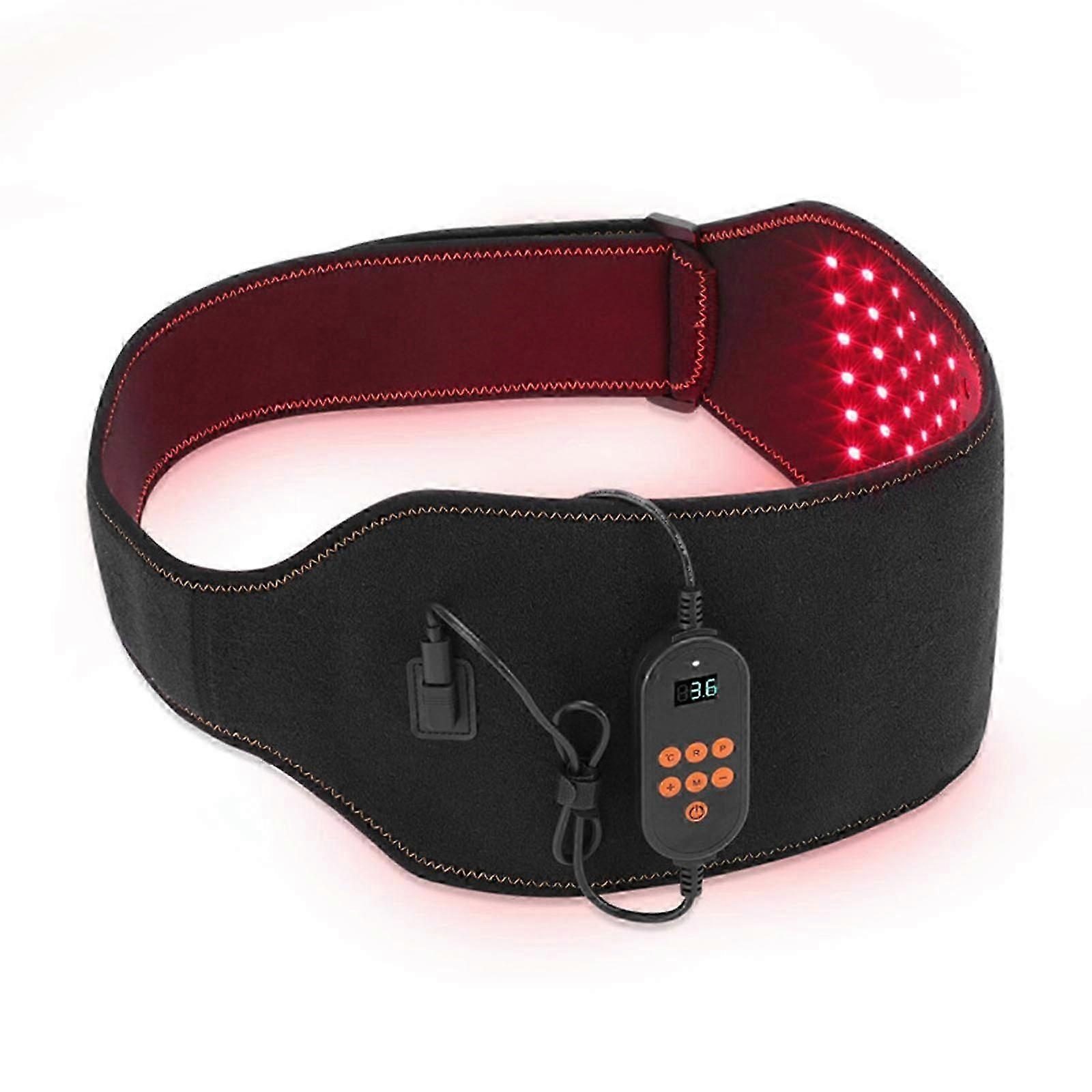 Slimming Belt Pain-relieving Red Light Infrared Physiotherapy Belt Fat with 6-Mode