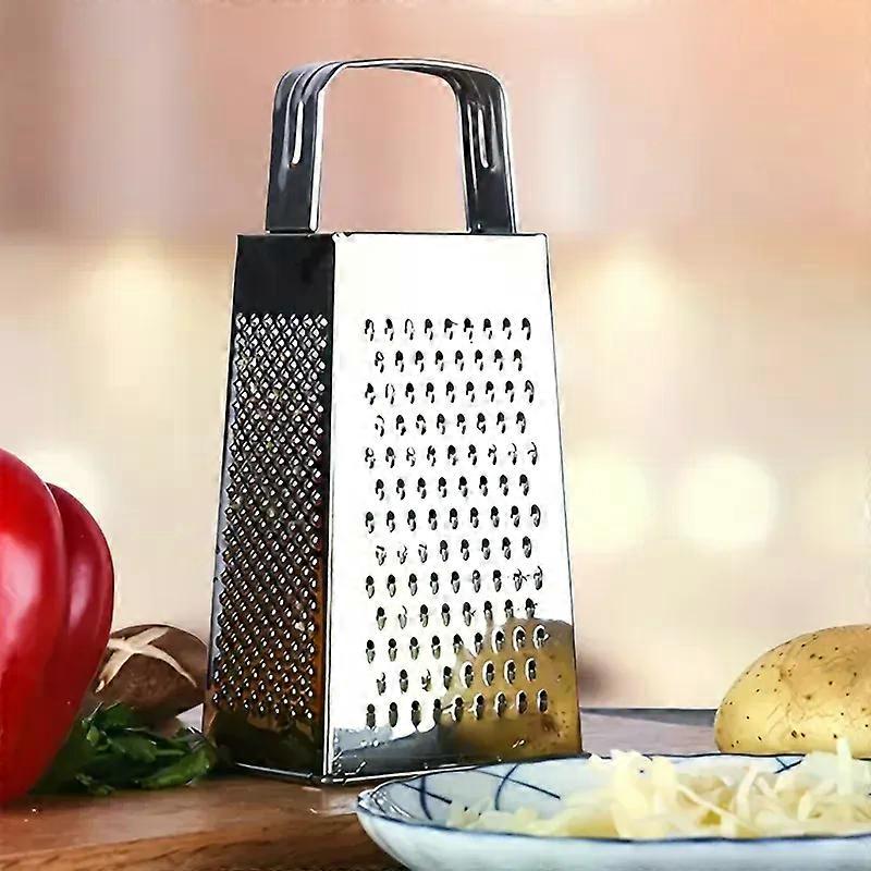Stainless Steel Box Grater A Four-sided Multi-functional Kitchen Tool