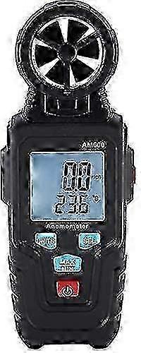 Anemometer Tool, Am600 Sensitive Digital Anemometer Wind Speed Speed Meter Thermometer With Backlit Lcd Measure_m24 2025