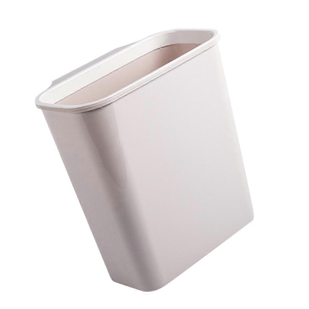 Kitchen Garbage Storage Box Hanging Organizer for Kitchen Use Apricot