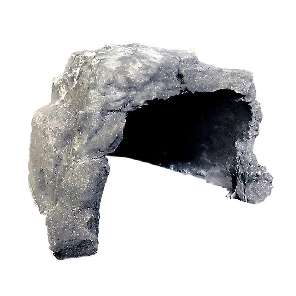 Decorative Cave Reptile Cave Resin Adornment for 1Pcs Hideout