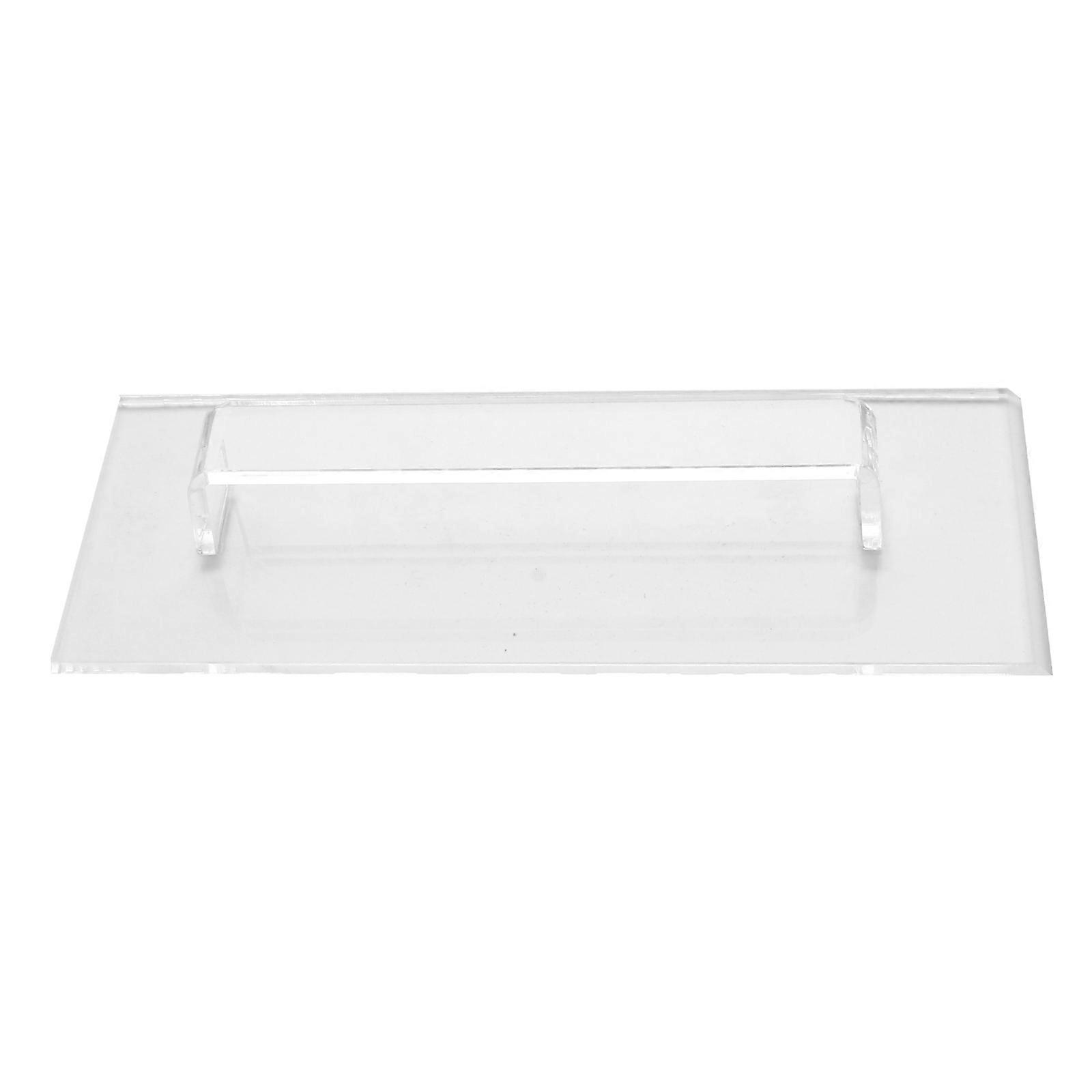 Handheld Acrylic Cake for Baking 1Pcs Transparent Rectangular Tool