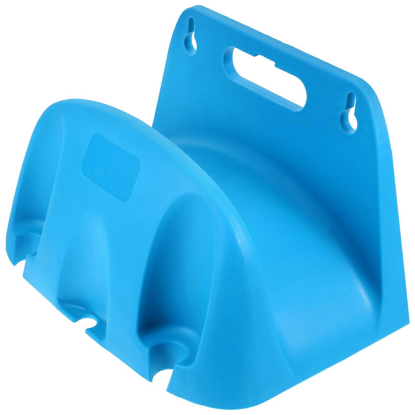 3Pcs Blue Plastic Hose Holder for Wall Mount Hose Storage Organizer