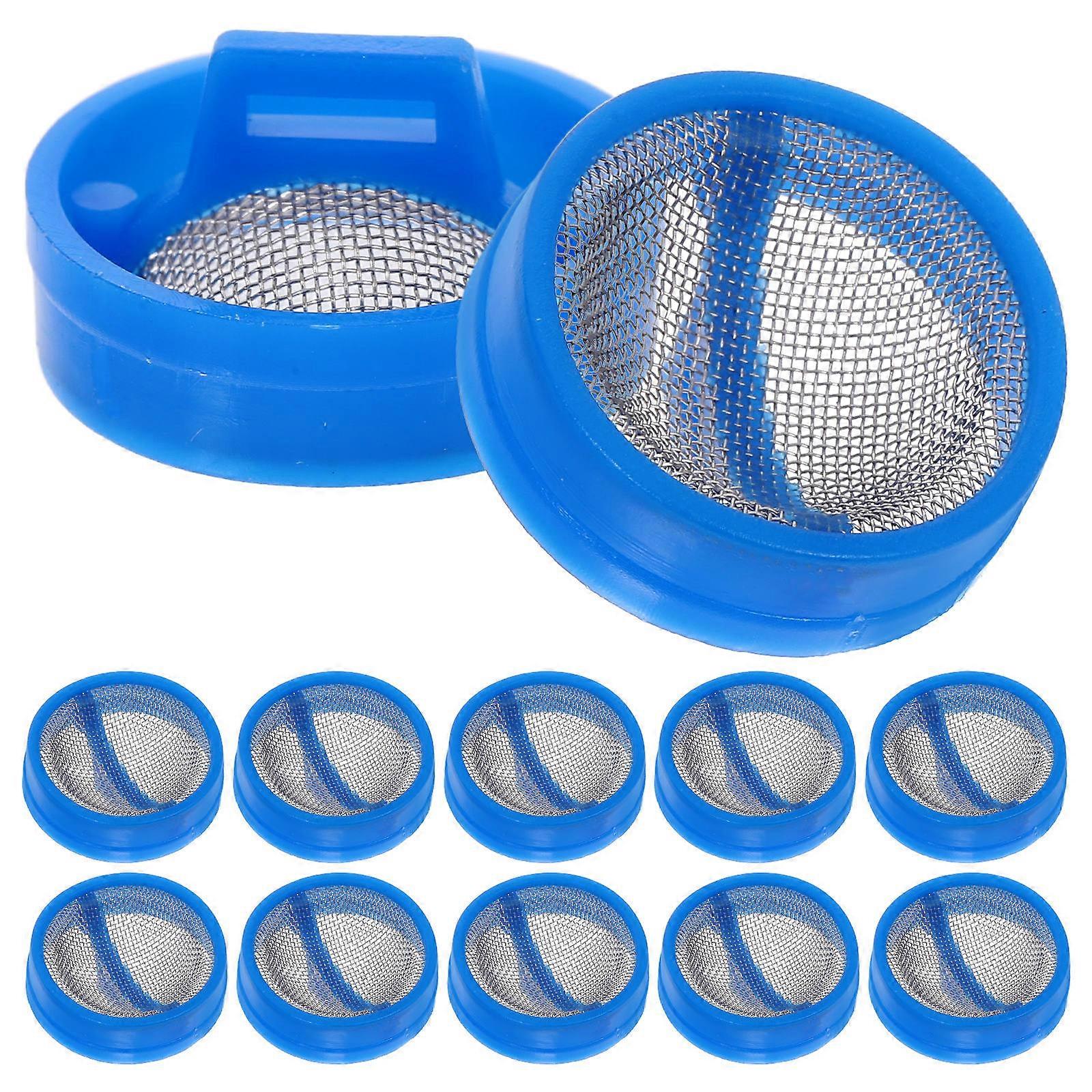 Washer Water Inlet Valve Filter Screen Replacement for Washing Machine 100Pcs