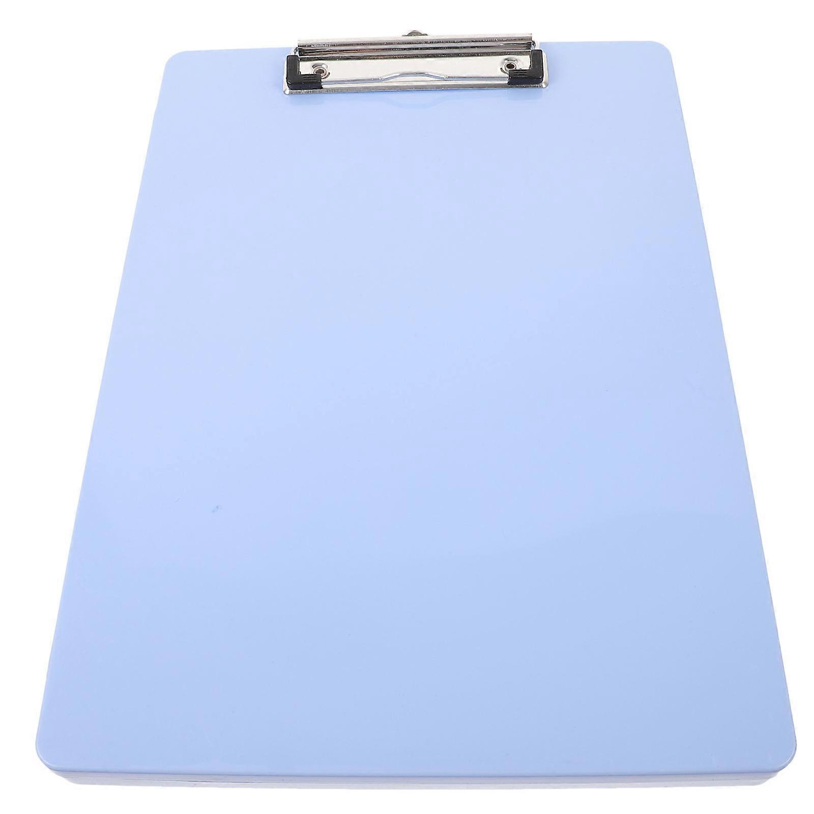 Card Holder Plastic Certificate Organizer for Storage 3Pcs Sky-Blue