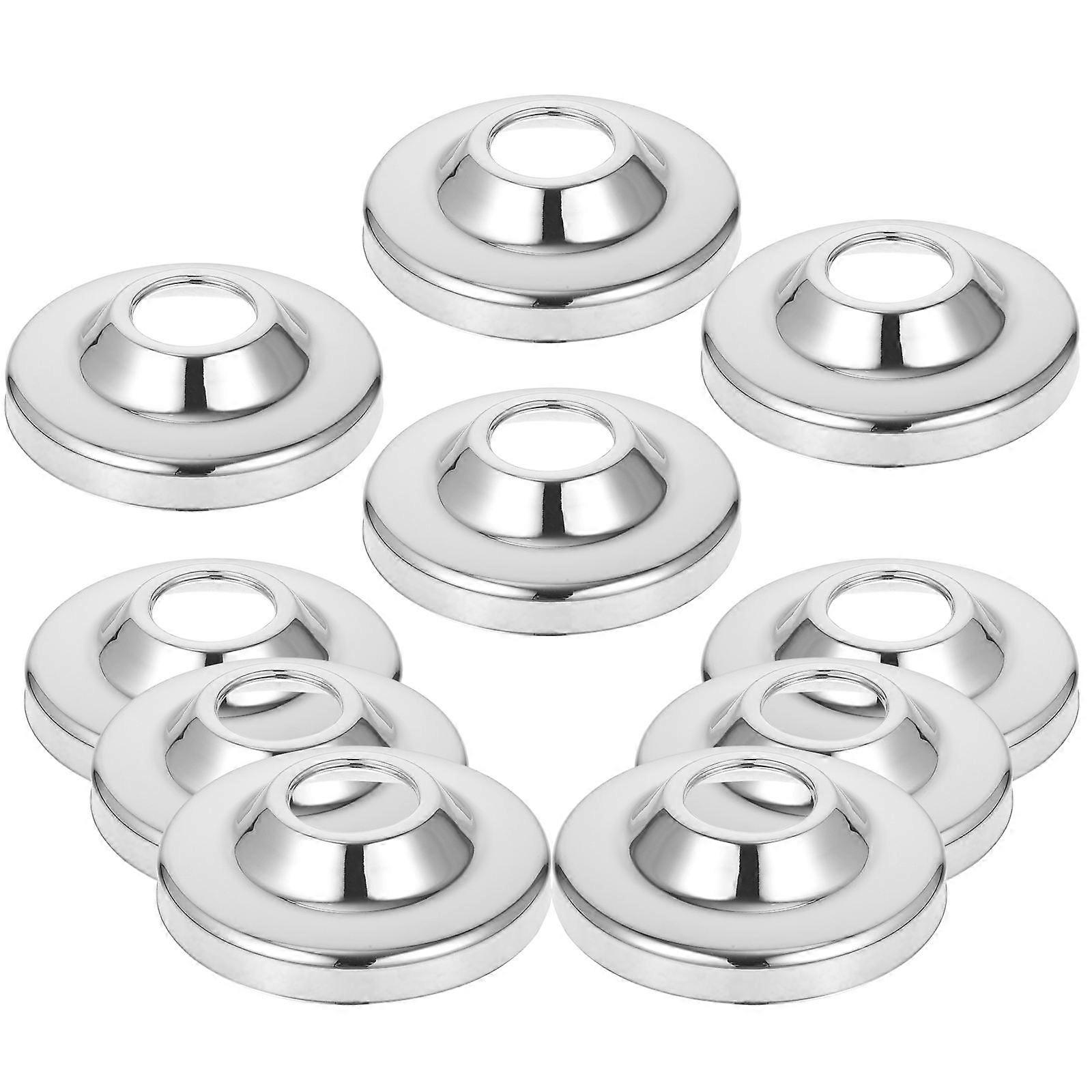 Bathroom Faucet Pipeline Cover for Decorative Shower Valve Flange 40Pcs